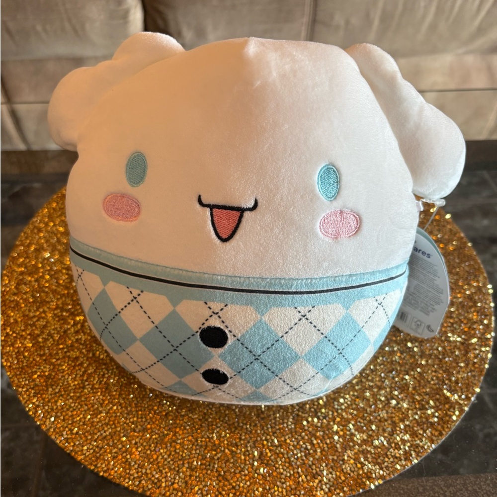 Cinnamoroll NWT Squishmallows Hello Kitty and Friends. Approx. 8”